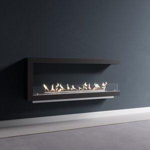 SAFire – Canto WallArt 1500 Gas Fireplace
